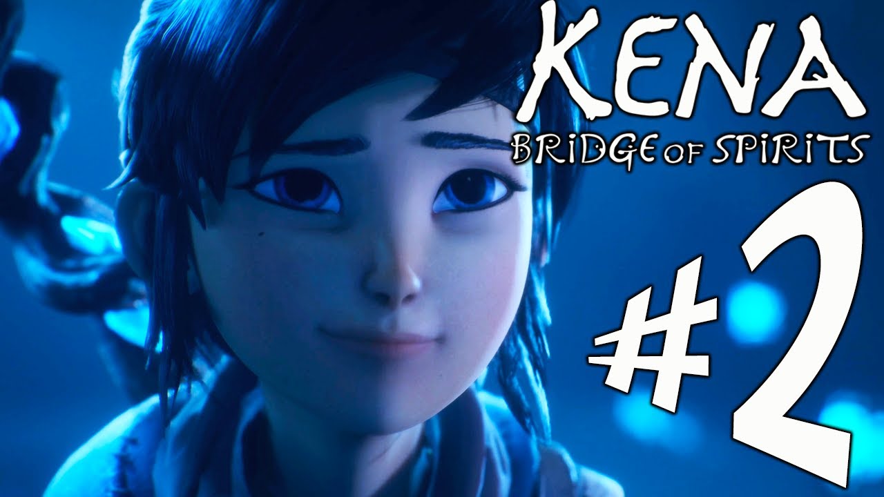 Kena Bridge of Spirits - Parte 2: Colisão Espiritual!! [ PS5 - Playthrough 4K ]