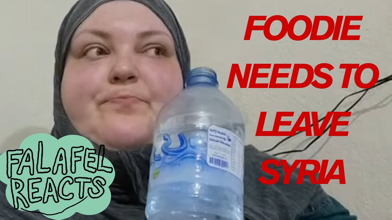 FOODIE BEAUTY NEEDS TO LEAVE SYRIA | ARAB REACTS