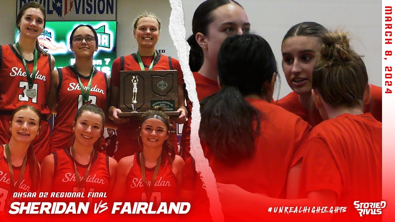 Sheridan Duels with Fairland in Regional Final 🏀