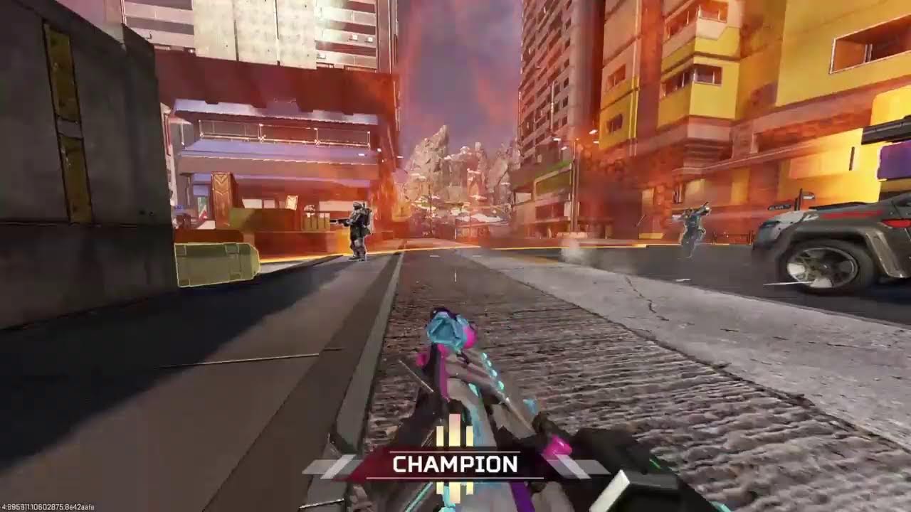 ド下手プレイヤーのapex(コントローラー買い換えたから久々に）
