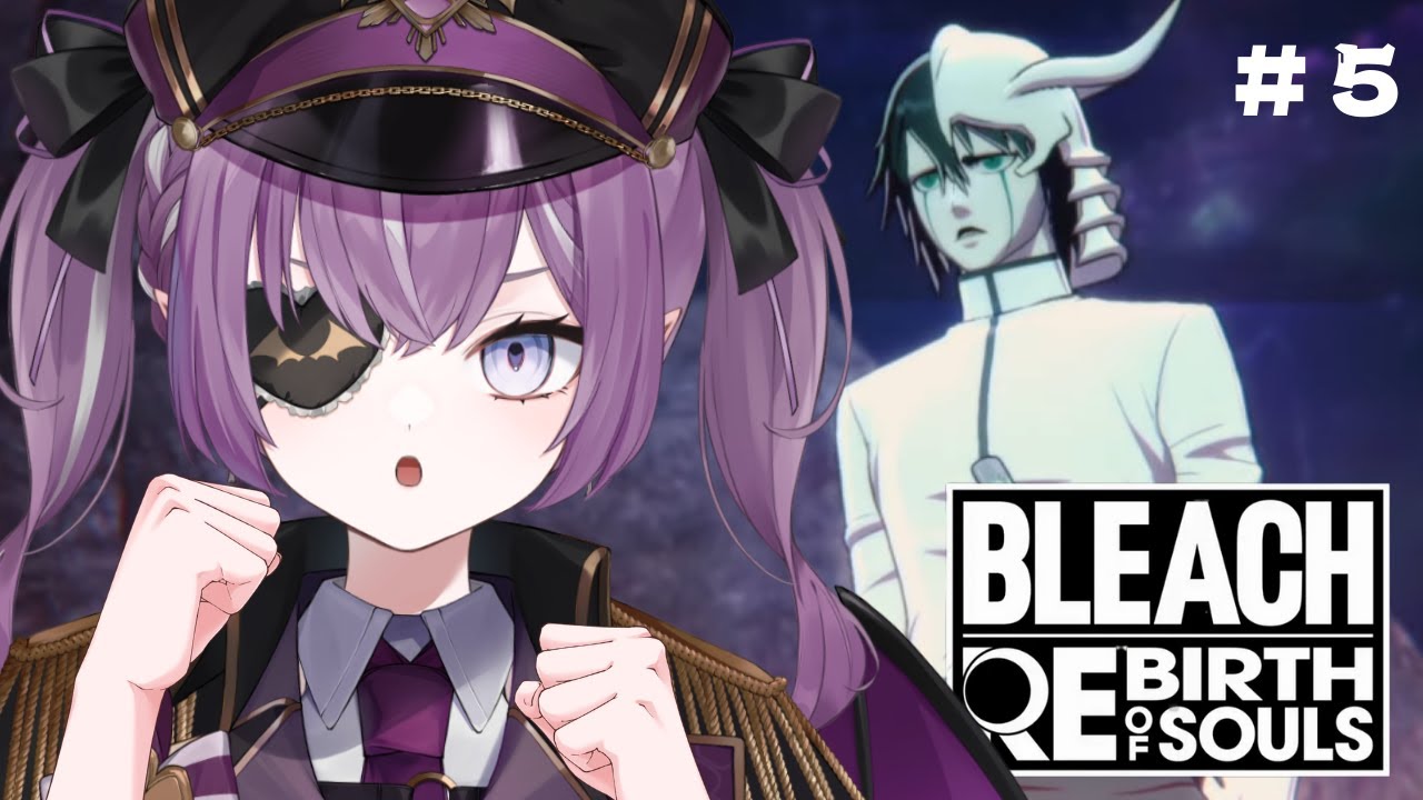 【BLEACH Rebirth of Souls】アニメ未履修！４章後半 エスパーダと対決ッ🔥【Vtuber/レミュル】