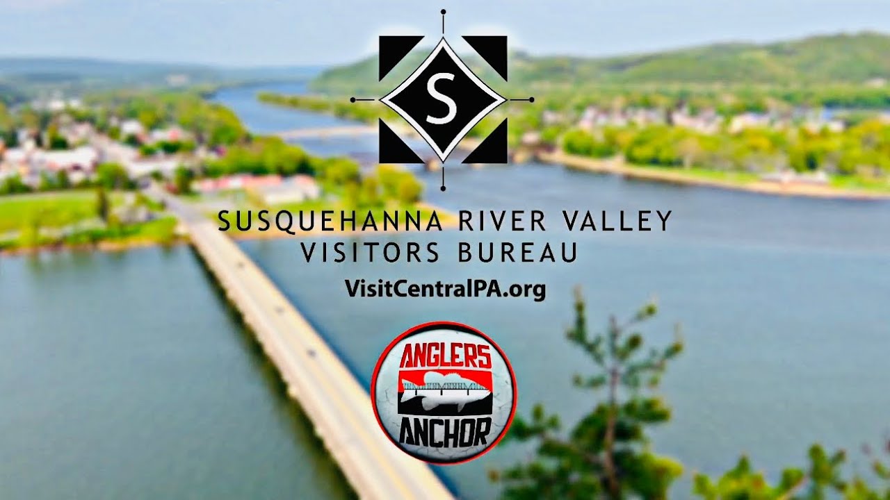 Fishing The Susquehanna-Welcome To The River!!!(Part 1 of 4)