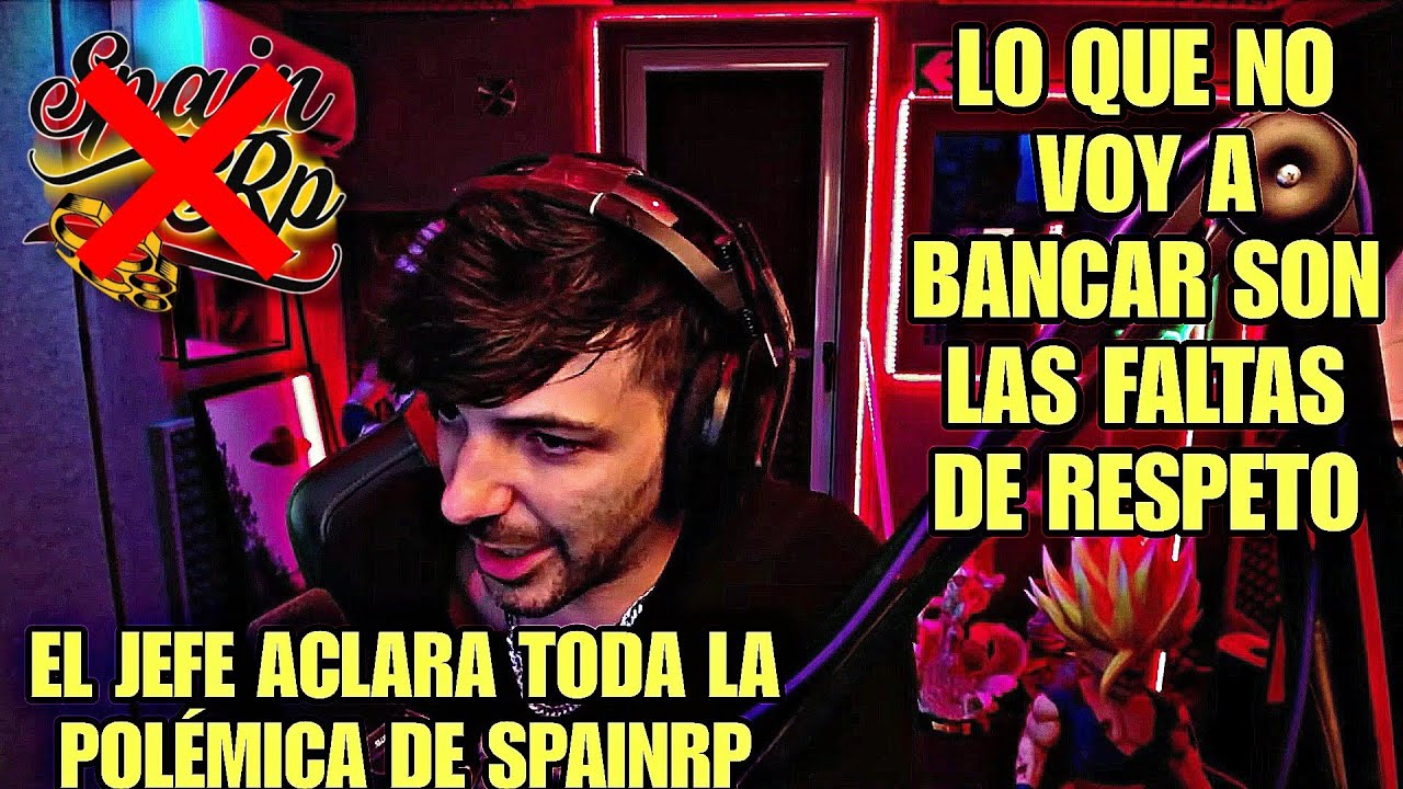 NEXXUZ EXPLICA POR QUÉ ABANDONO SPAINRP y ACLARA TODA LA POLÉMICA CON EL SERVIDOR de GTA ROLEPLAY