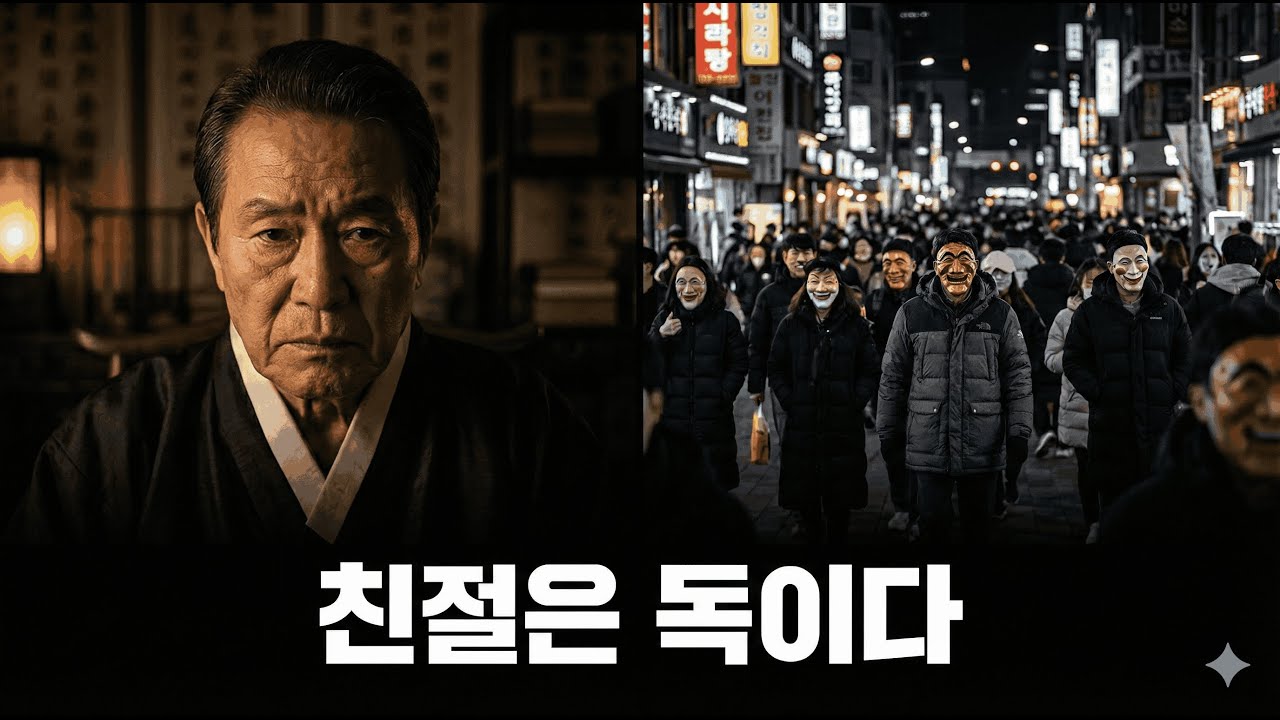 제발 아무에게나 친절하지 마세요. 쇼펜하우어가 말하는 인간관계의 냉혹한 진실