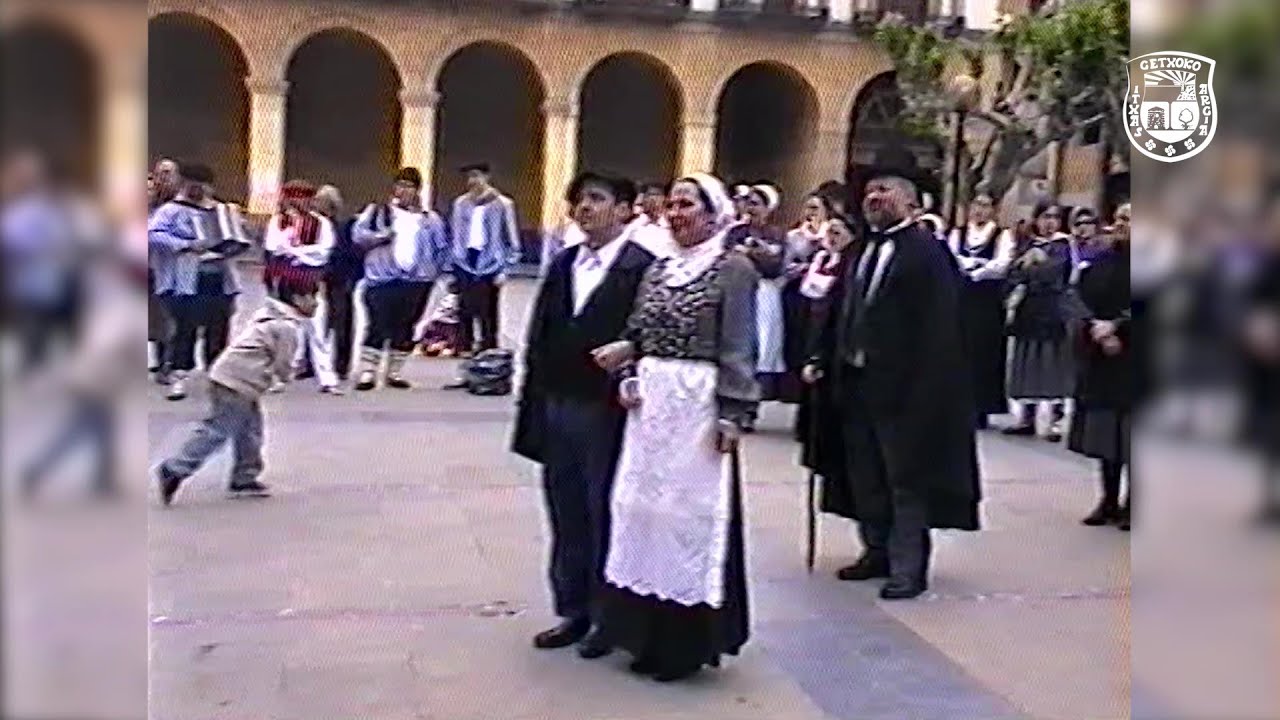 ITXAS ARGIA DANTZA TALDEA | Euskal Ezkontza 2002