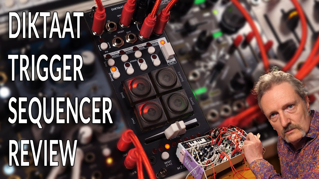 Mzourack Diktaat Trigger Sequencer Review