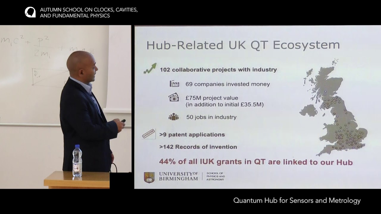 Quantum Hub for sensors and metrology