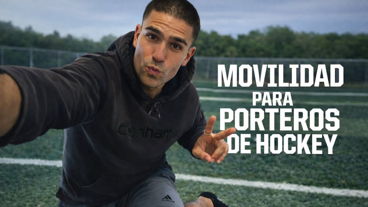 Los TOP 9 ejercicios de MOVILIDAD Y ESTIRAMIENTOS para porteros