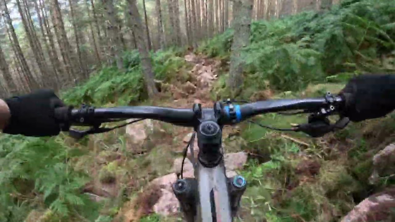 The Reaper trail aboyne