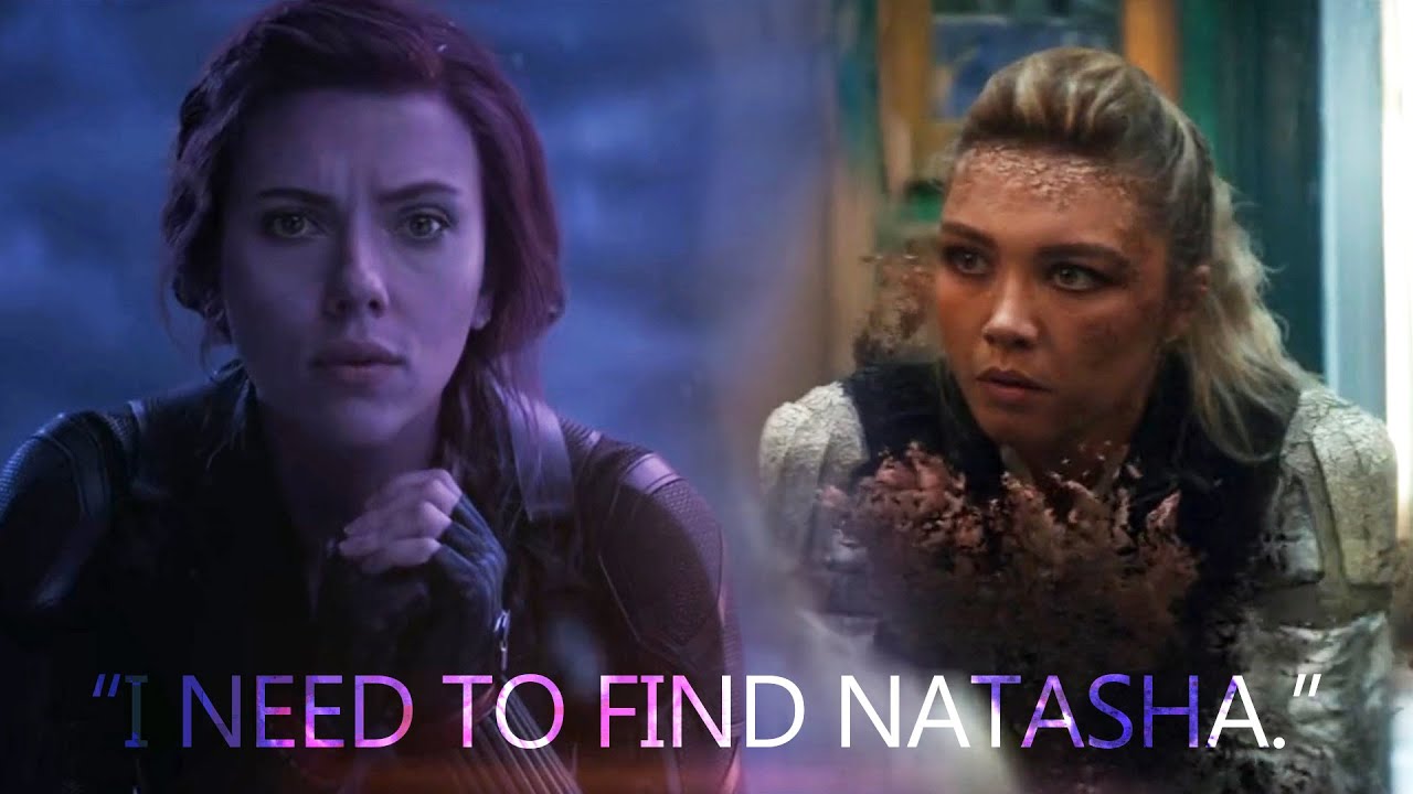 Natasha and Yelena | 