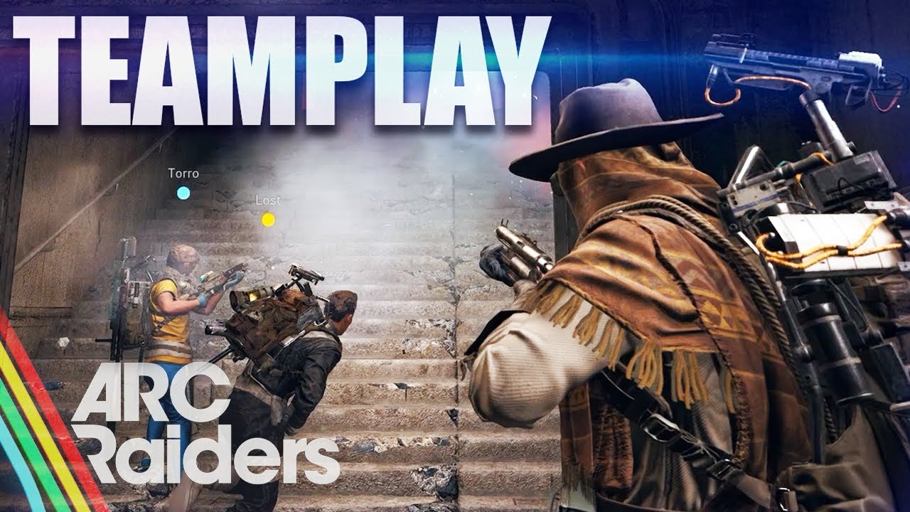 Gutes Team = Gutes Gameplay ➡️ ARC Raiders