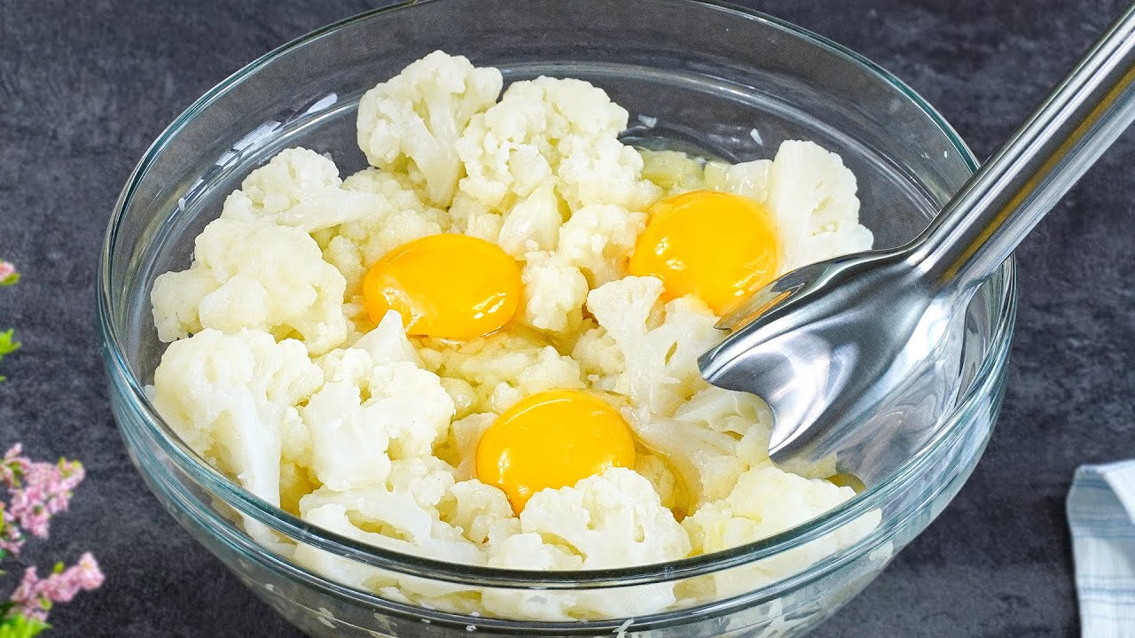 Цветная капуста такая вкусная, что готовлю ее каждый день! Рецепт здорового ужина.