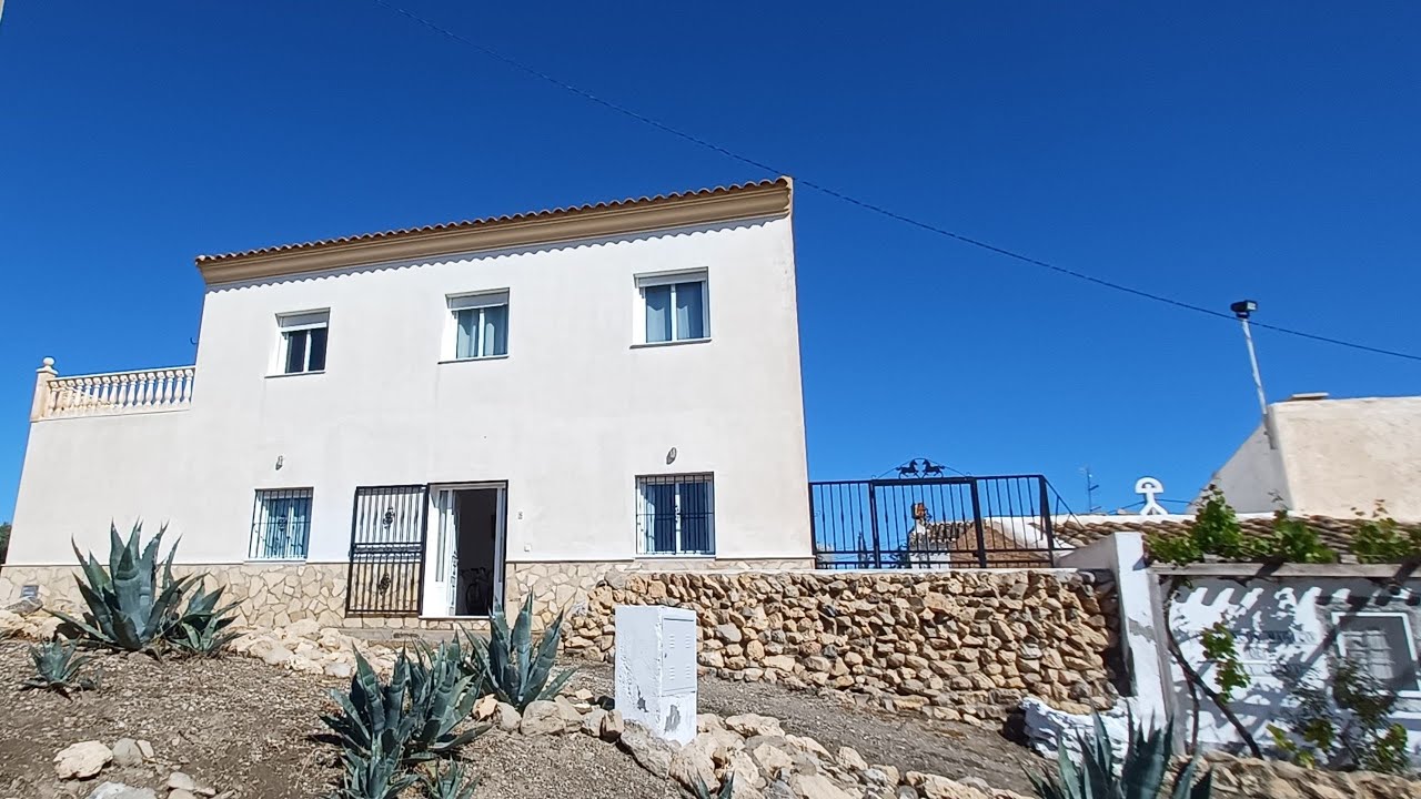 R22314 Farmhouse in Santa Maria de Nieva, Huercal Overa, Almeria - Casas Almeria