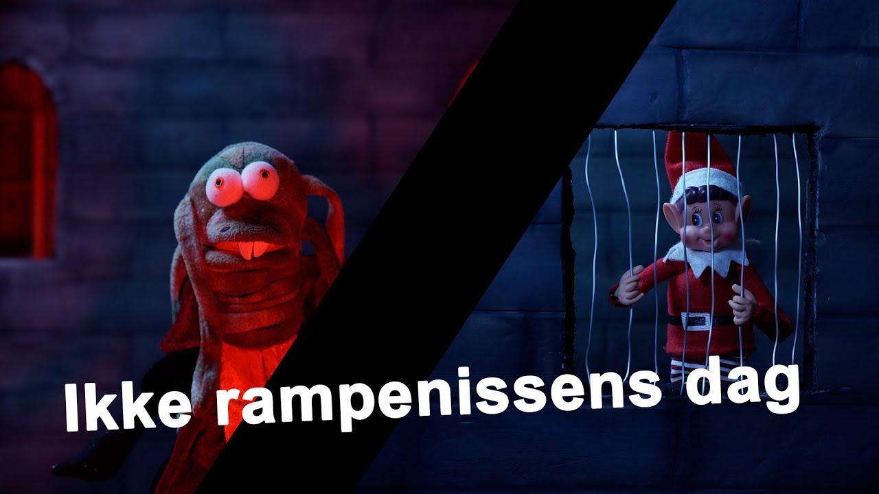 14 Desember -Stakars Rampenissen. Dette er ikke akkurat hans dag. Kan det g&aring; bra n&aring;r Ziltoid kommer?