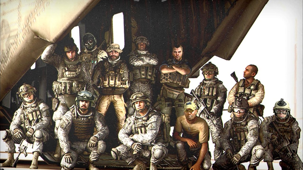 Call of Duty Modern Warfare - Lovely  [GMV]