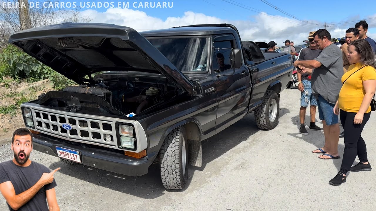 Feira De Carros Usados Em Caruaru PE | MUITO CARRO PRA VENDER