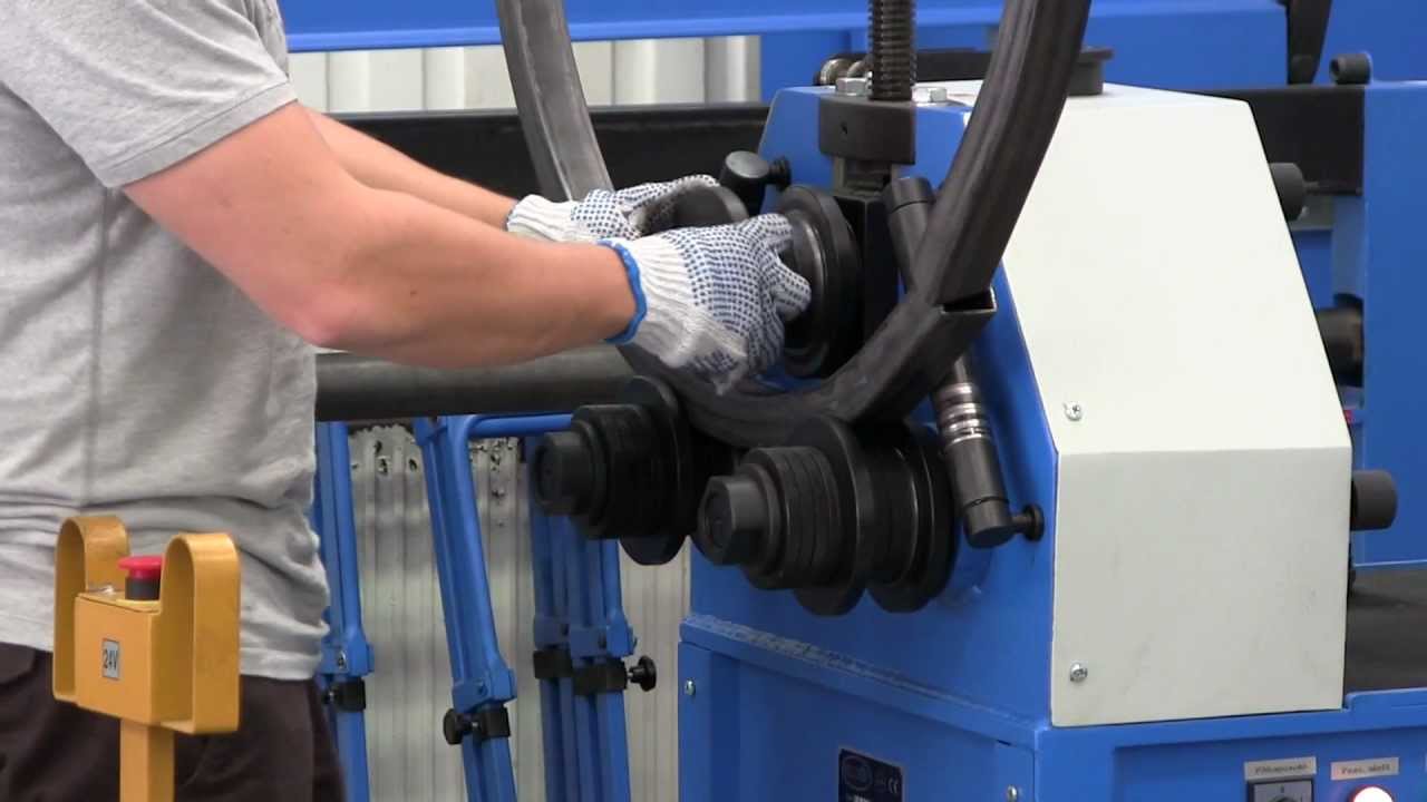 Profil- és csőhengerítő / Section roller / Ring roller / Tube roller / Roll Bender