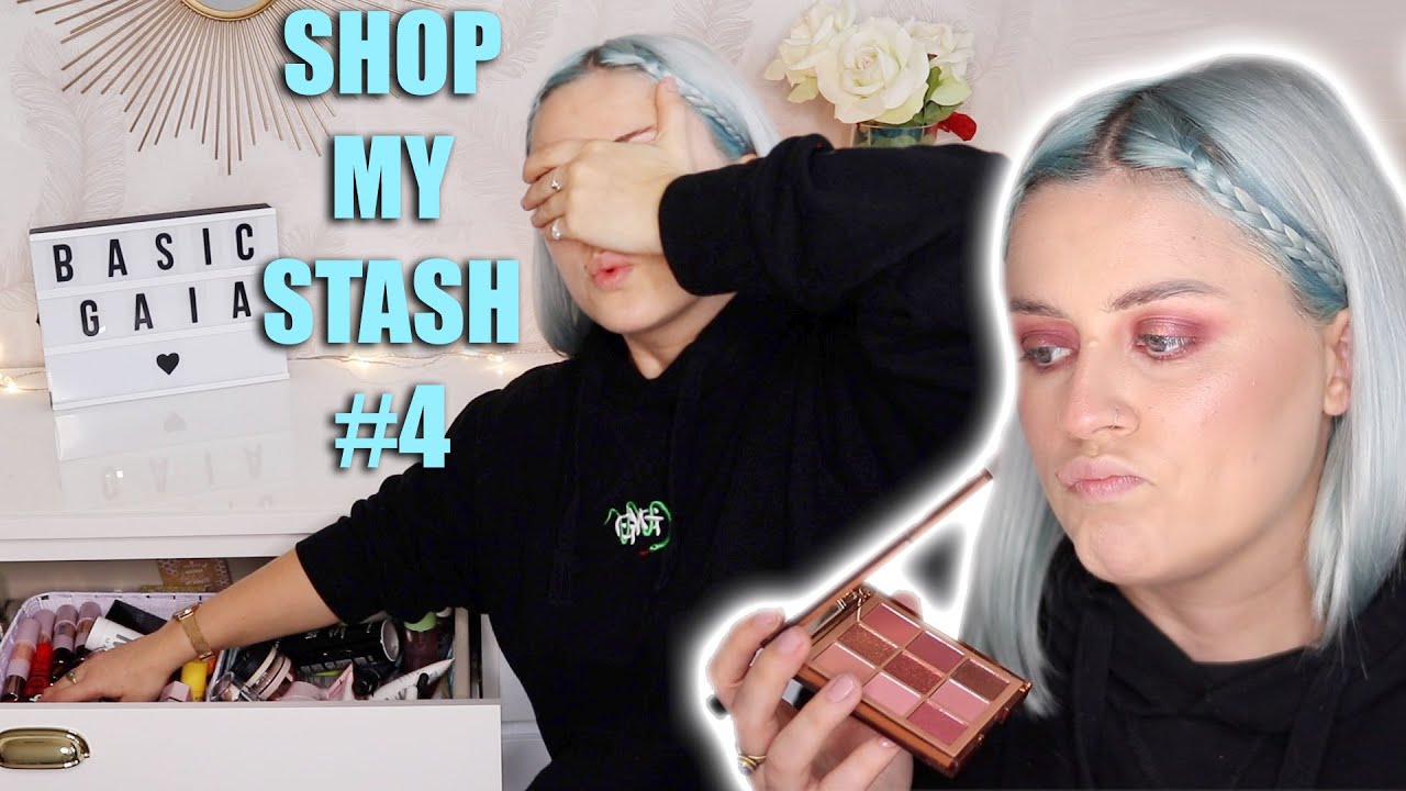 MI TRUCCO CON PRODOTTI SCELTI A CASO DALLA MIA MAKE UP COLLECTION *shop my stash #4*