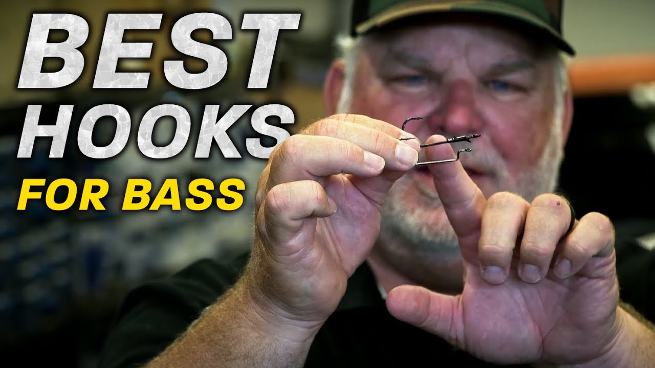 Bass Fishing Hook Tips - How to Catch More Fish