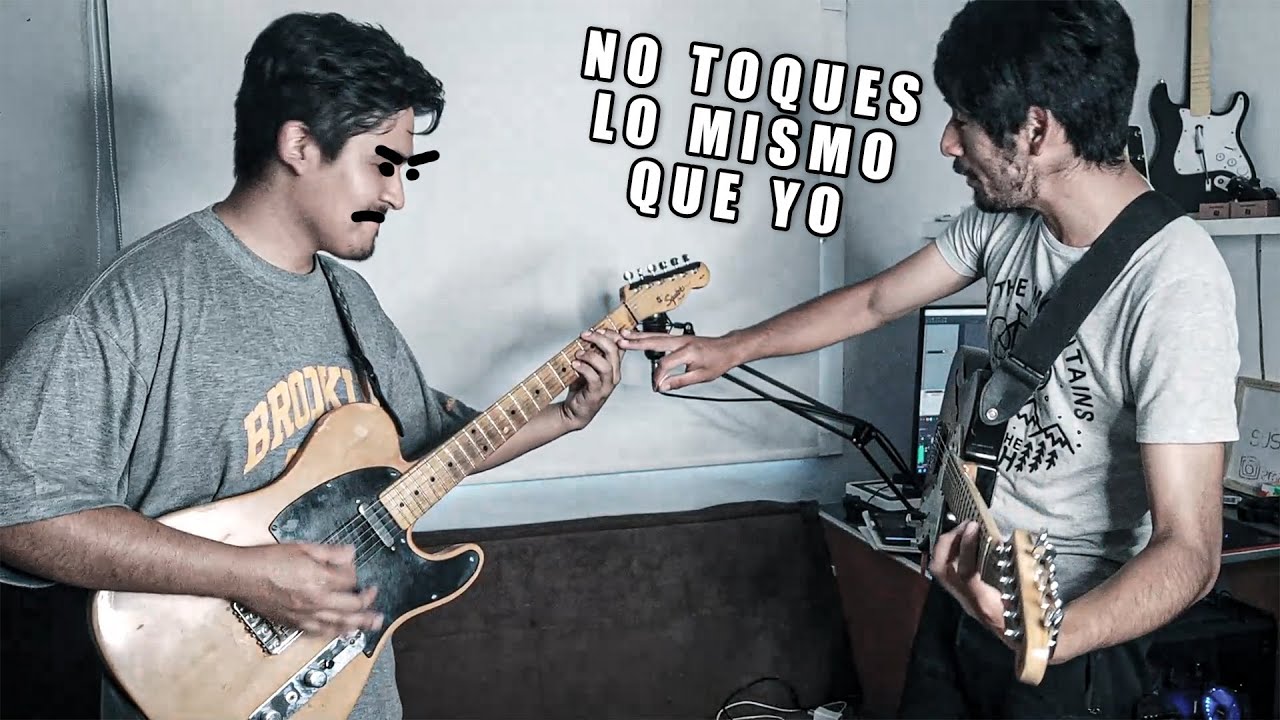 CÓMO TOCAR CON 2 GUITARRAS EN LA IGLESIA