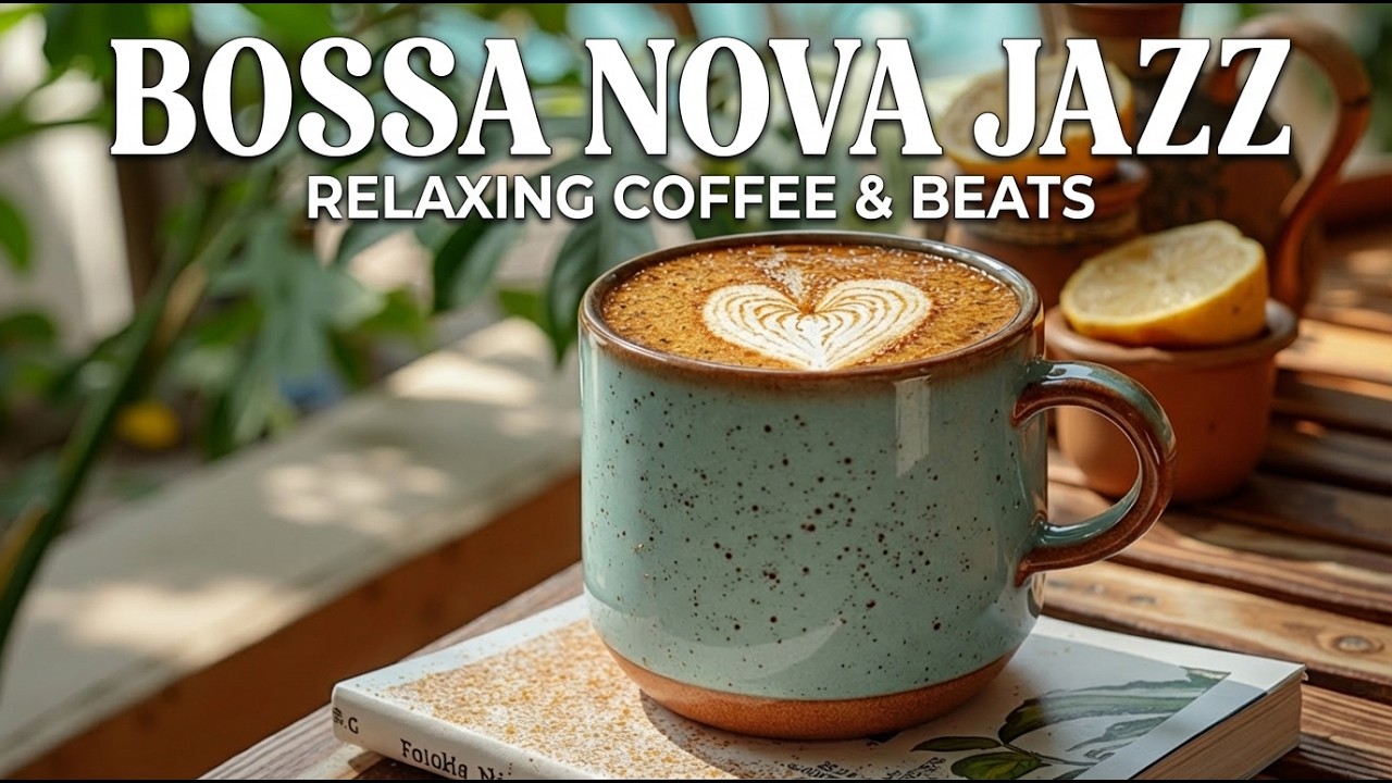 Приятный утренний джаз и босса-нова - мягкий джаз для отдыха и учебы