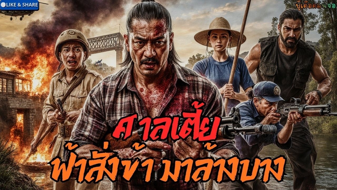 ฟ้าสั่งล้างบาง! เมื่อกฎหมายไร้พลัง ศาลเตี้ย ออกโรงเดือดทะลุจอ ฆ่าจนสิ้น.