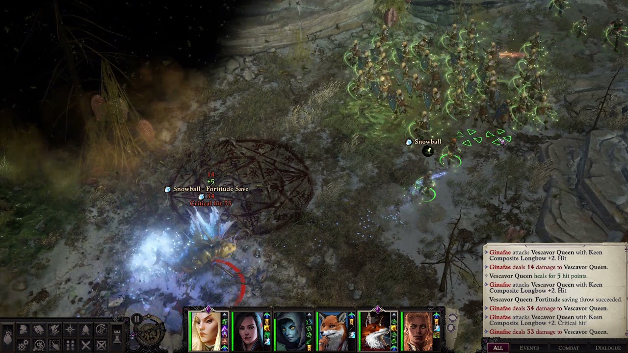 Wrath of the Righteous (WotR) Vescavor Queen (Leper's Smile) - Unfair Difficulty