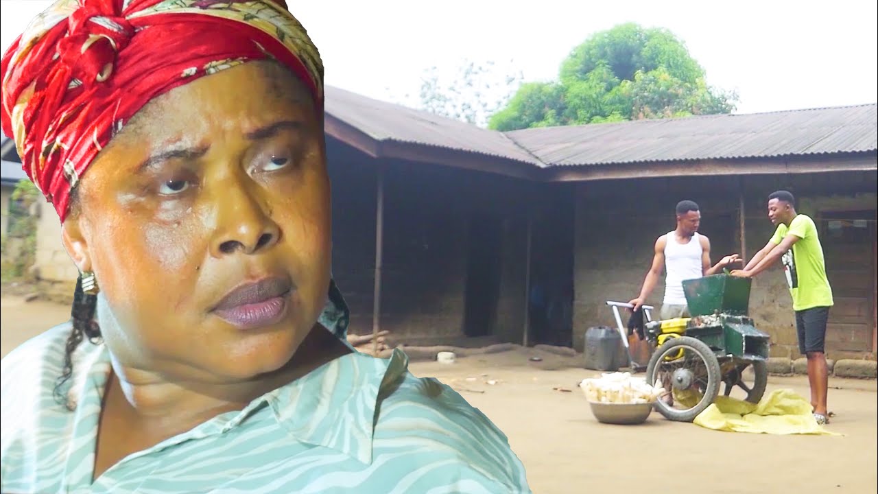 You Will Cry Real Tears Today Watching This EMOTIONAL Ngozi Evuka True Life Village Movie- African