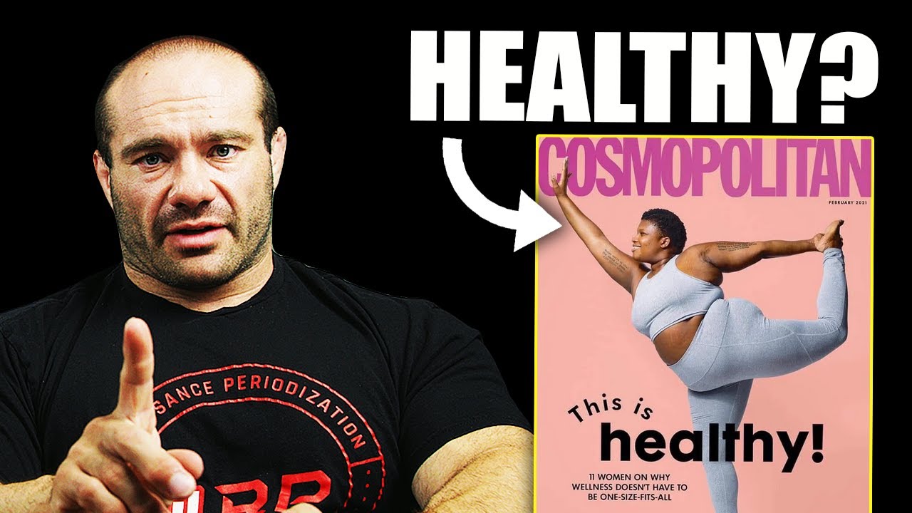 Being Obese is Healthy- BULLSH*T!