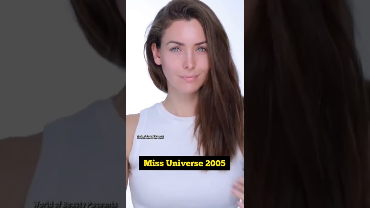 Miss Universe 2005 Natalie Glebova