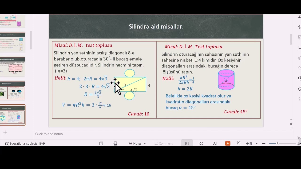 Fırlanma cisimləri.