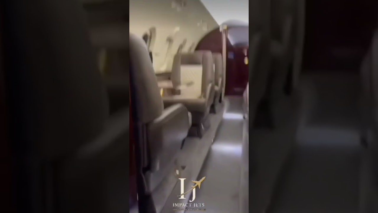 This is how luxury trips start. Hawker 900xp walk-through. 🔥🚘✈️