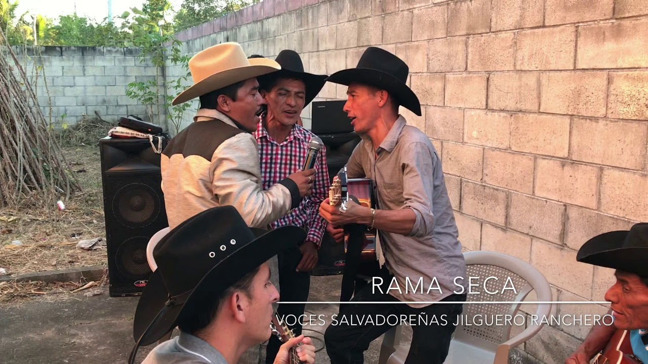 El jilguero Ranchero ft voces salvadoreñas - Rama Seca