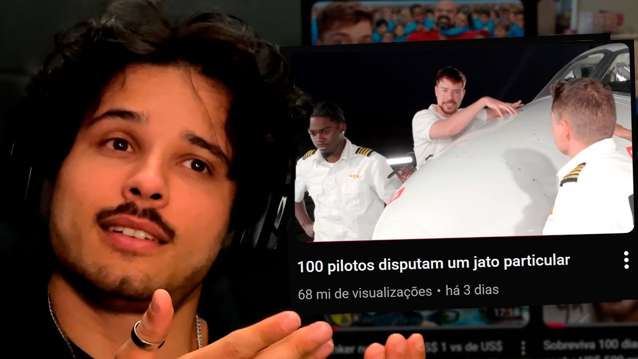 adorei odiar o vencedor desafio do MrBeast