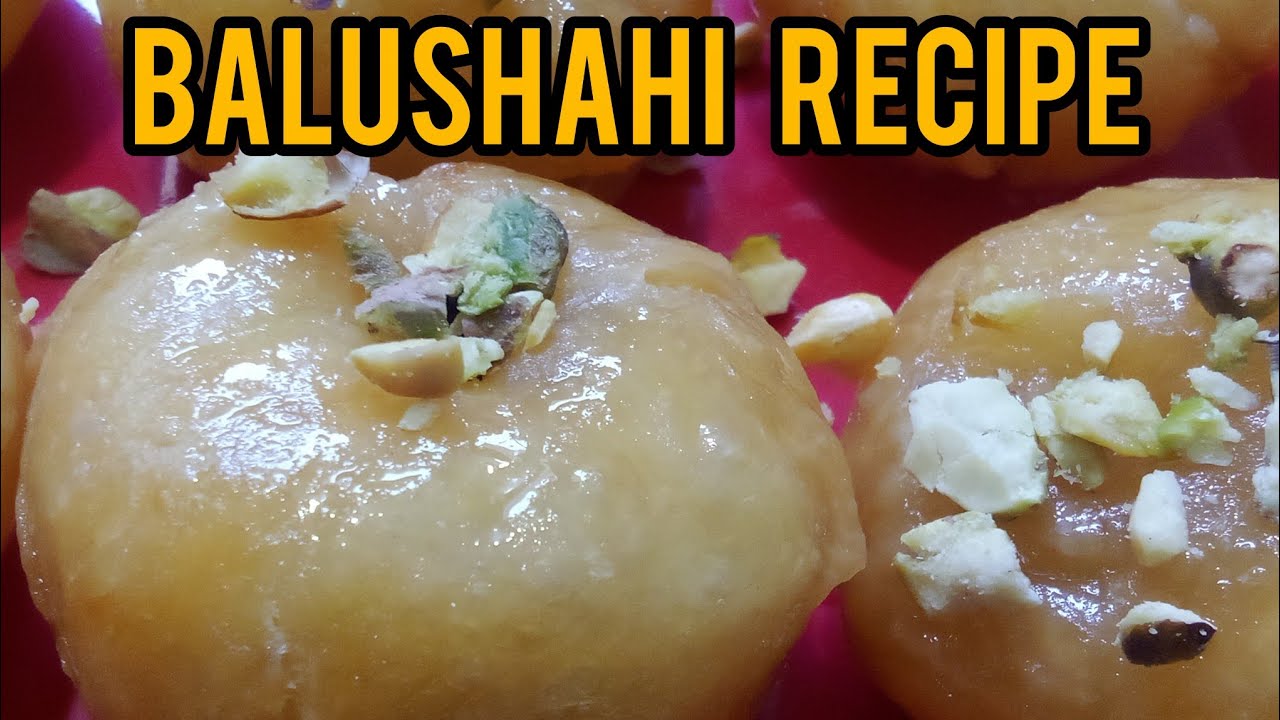 Balushahi Recipe / हलवाई सारखी परफेक्ट बालुशाही बनवा घरच्या घरी / How To Make Balushahi / 
