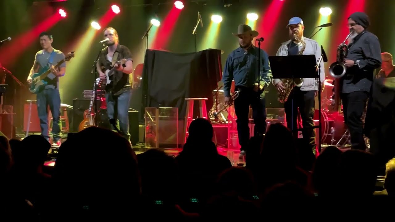 Taylor Scott Band - Let Me Ride In Your Big Cadillac by Blaze Foley (Live)