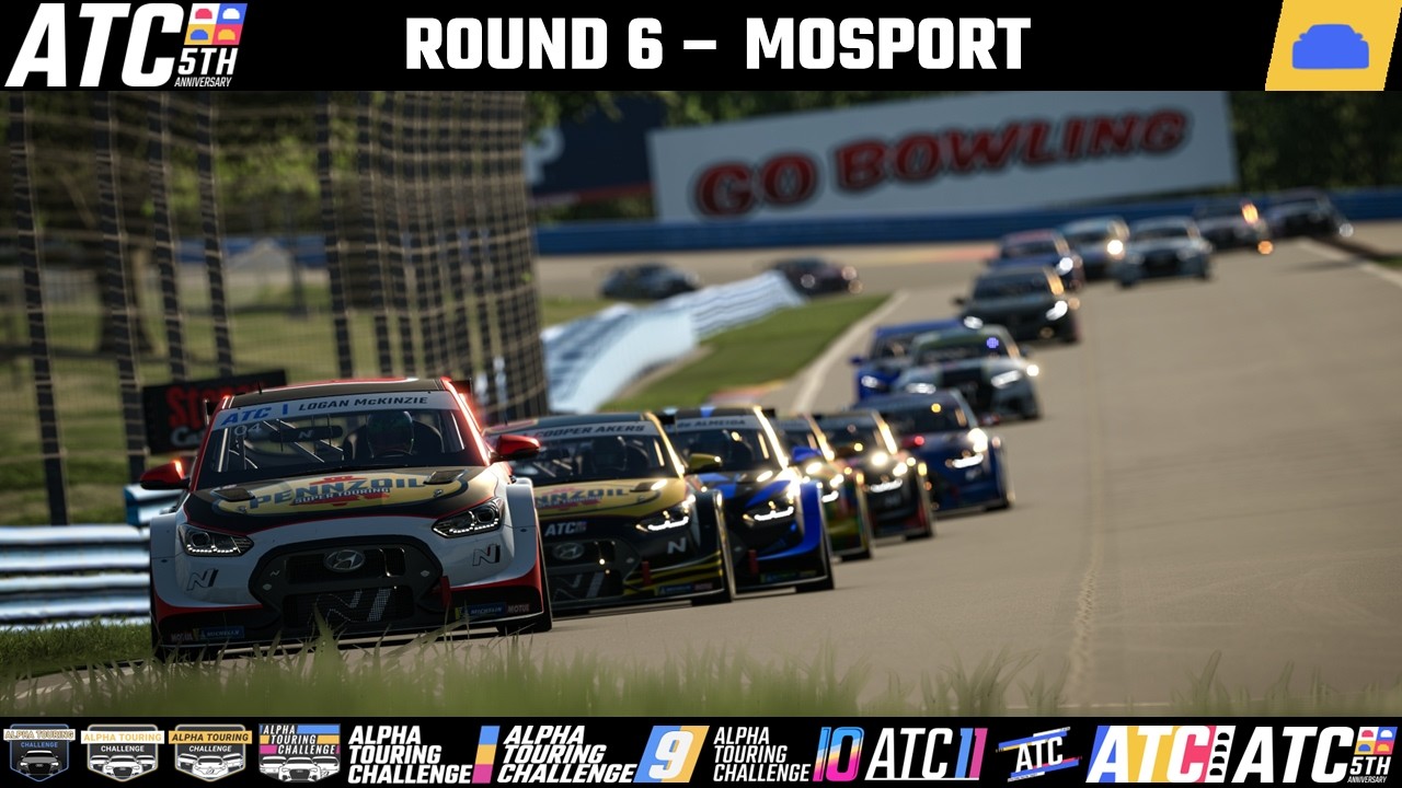 Alpha Touring Challenge | Season 16 | Round 6 | Mosport | iRacing