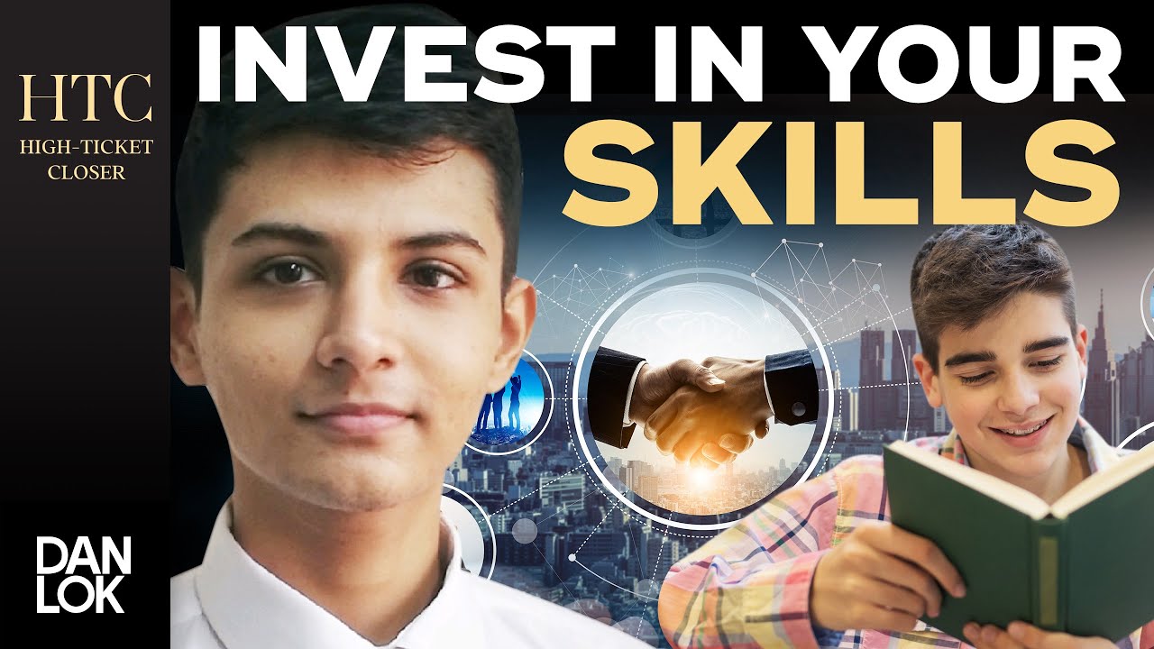How This Young Boy From India Became A High-Ticket Closer