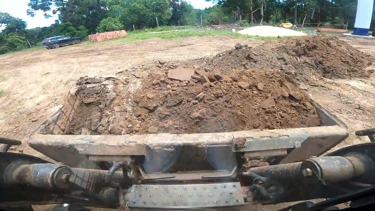 NIVELAMENTO MINI CARREGADEIRA - PARTE 03