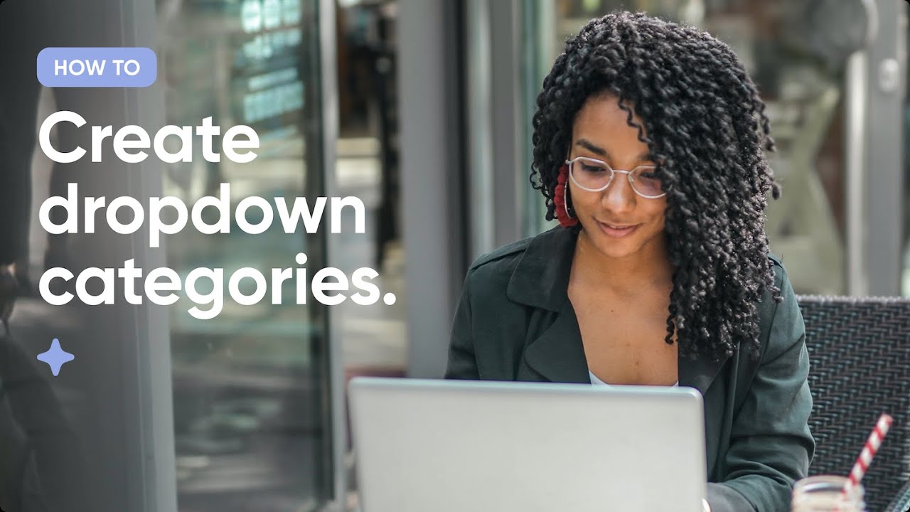 How to: Create Dropdown Categories