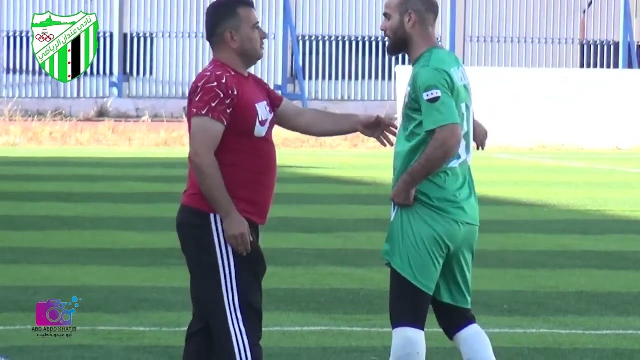 #لقطات_مصورة من لقاء رجالنا مع رجال نادي #سرمدا والتي انتهت بفوز رجالنا بهدفين نظيفين