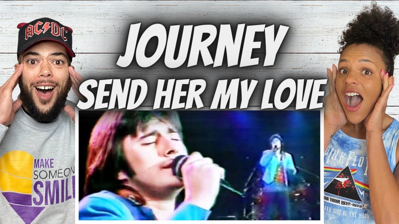 ЕГО ГОЛОС! | ВПЕРВЫЕ СЛЫШУ Journey - Передай ей свою любовь РЕАКЦИЯ