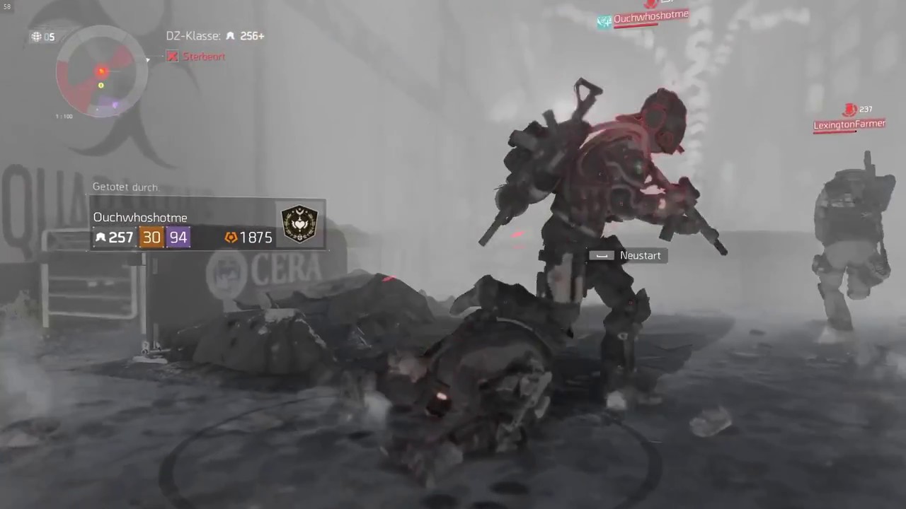 The Division 1.8.2  Hacker/Cheater