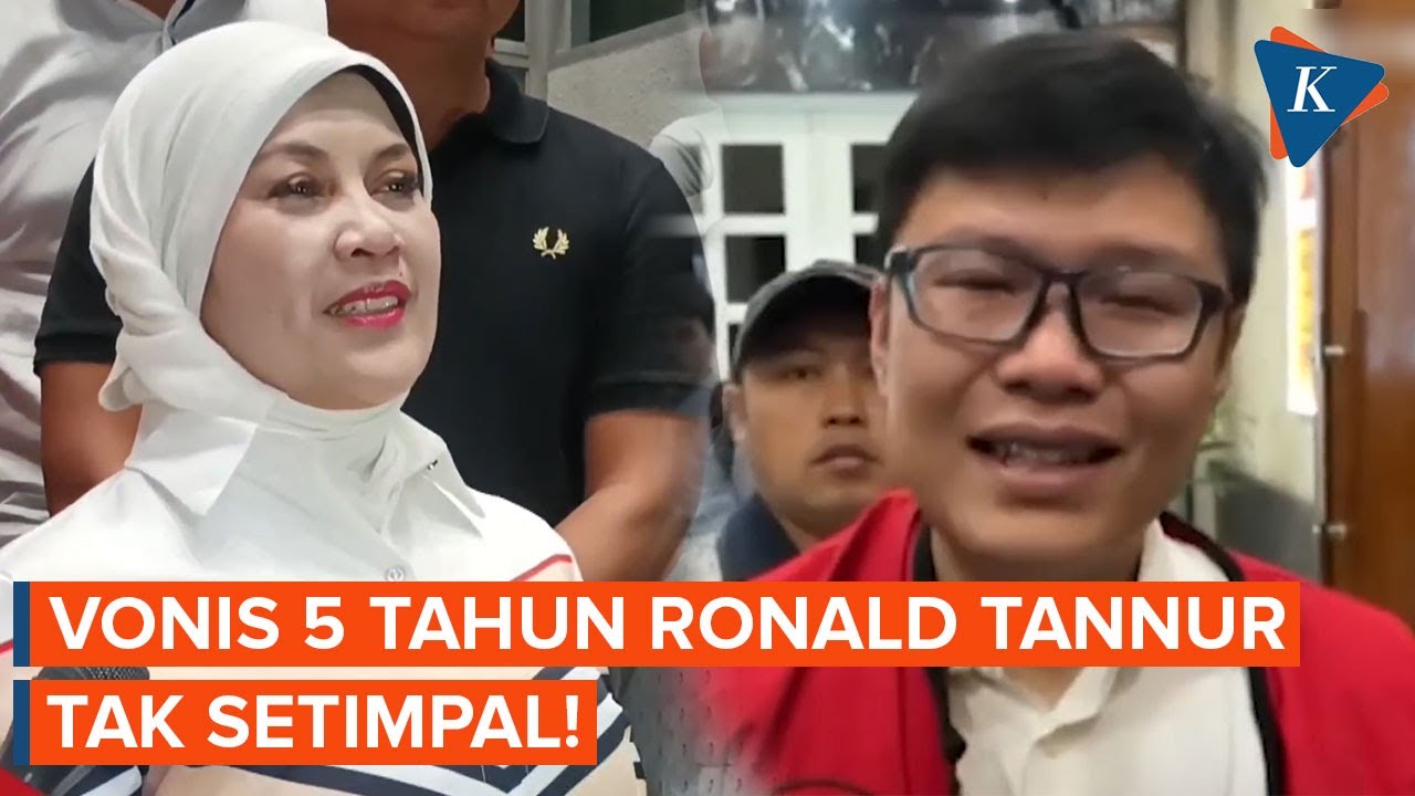 Vonis 5 Tahun Ronald Tannur Dinilai Tak Setimpal, Kejati Jatim Bakal Ajukan PK