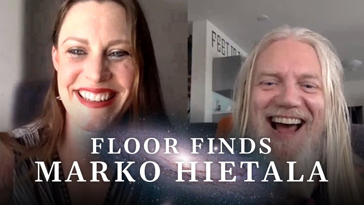 Talking Aliens 👽 ft. @Marko Hietala  - FLOOR FINDS (#1)
