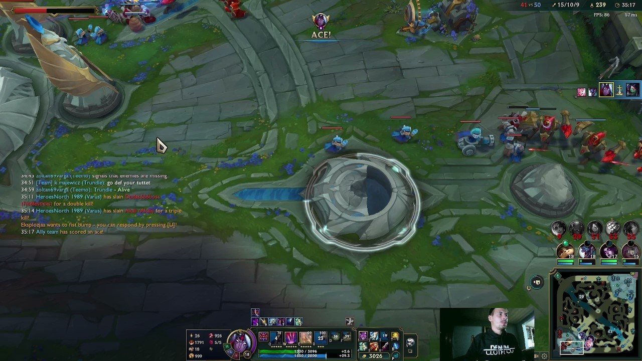 Trying lethality varus