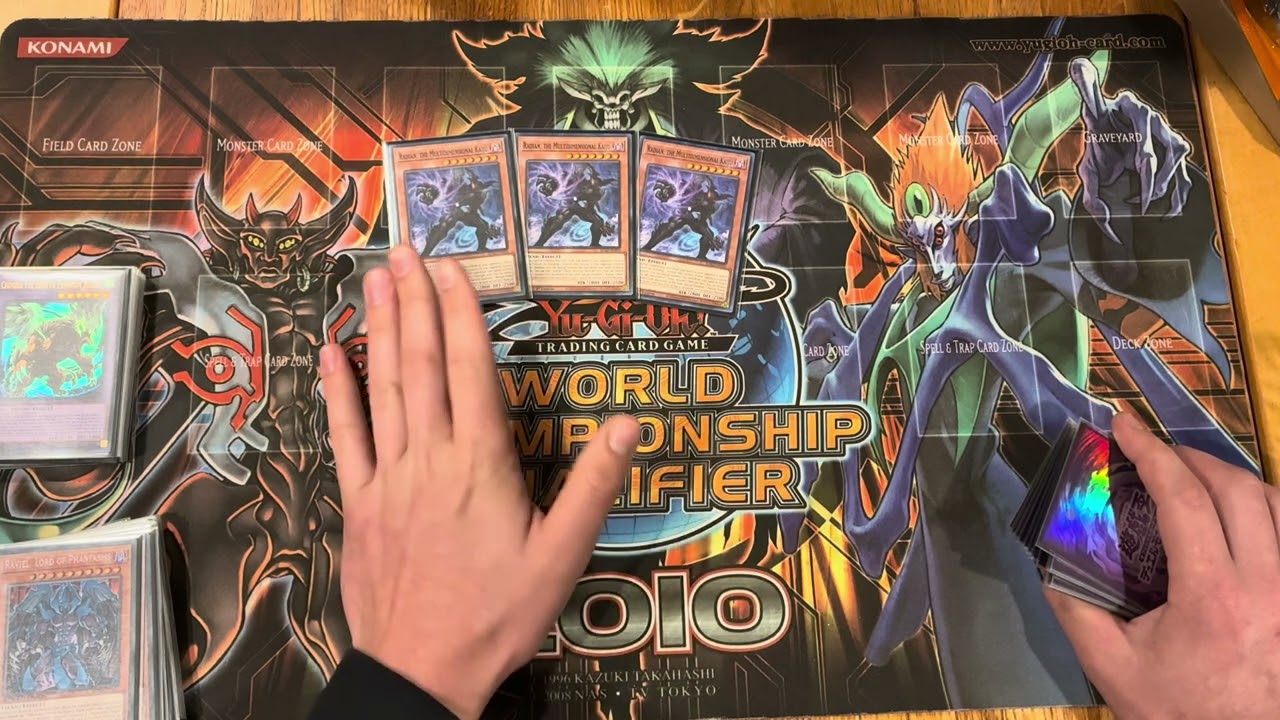 Yugioh Genesys 1st Place Sacred Beast Chimera Deck Profile (October 2025)