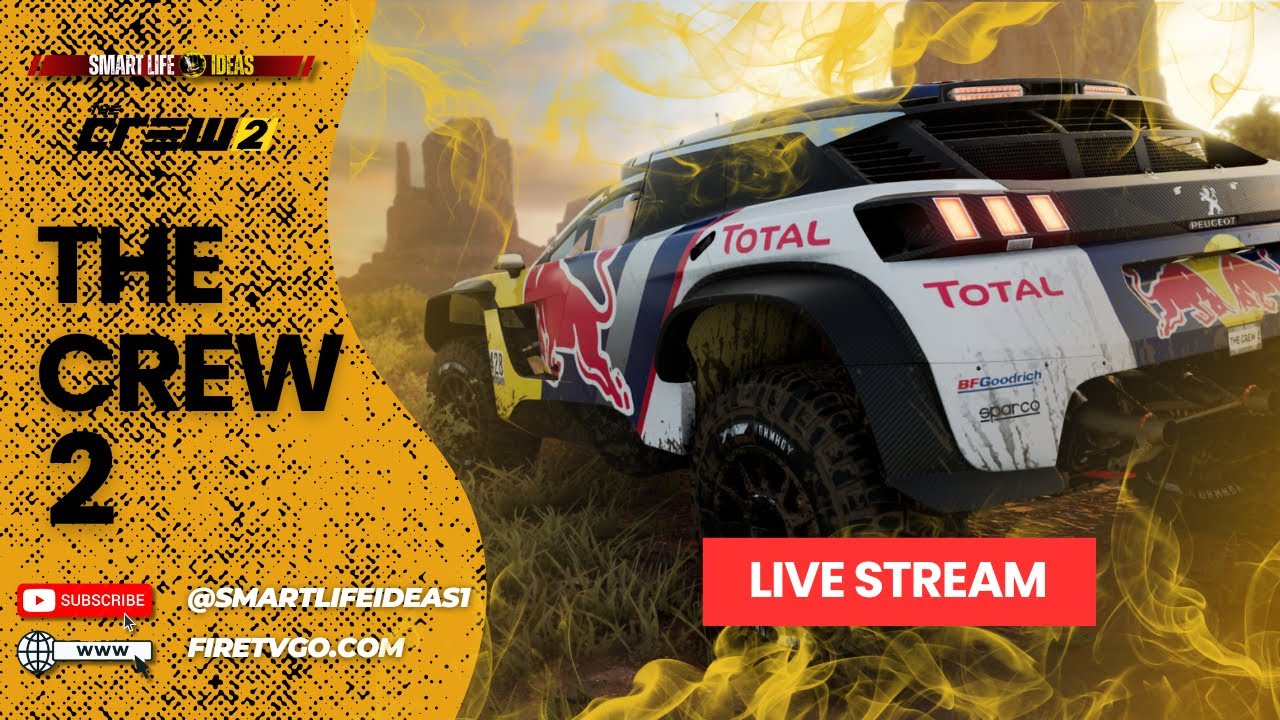 The Crew 2 Live Stream - Join the Ultimate Open World Racing Adventure!