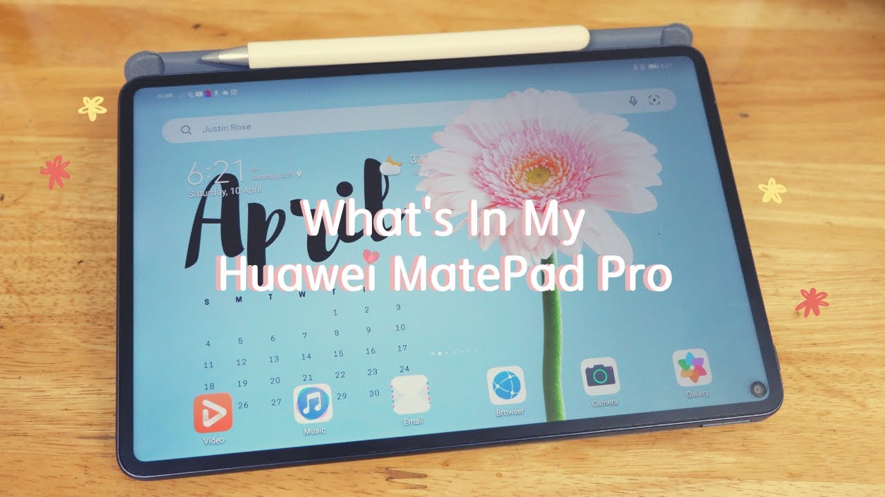 What's In My Huawei MatePad Pro | Favorite Apps + YouTube Alternative App for Huawei