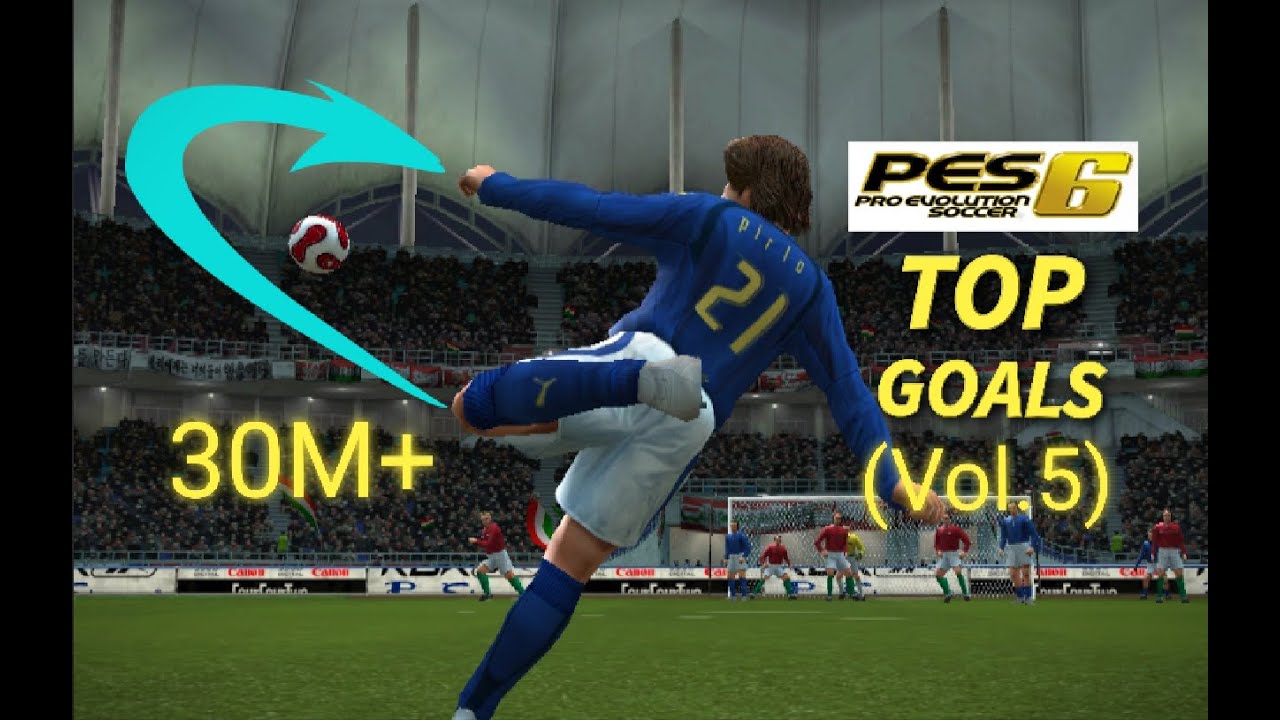 PES 6 | TOP GOALS 🔥 MEJORES GOLES  (Vol. 5) #pes #efootball #football